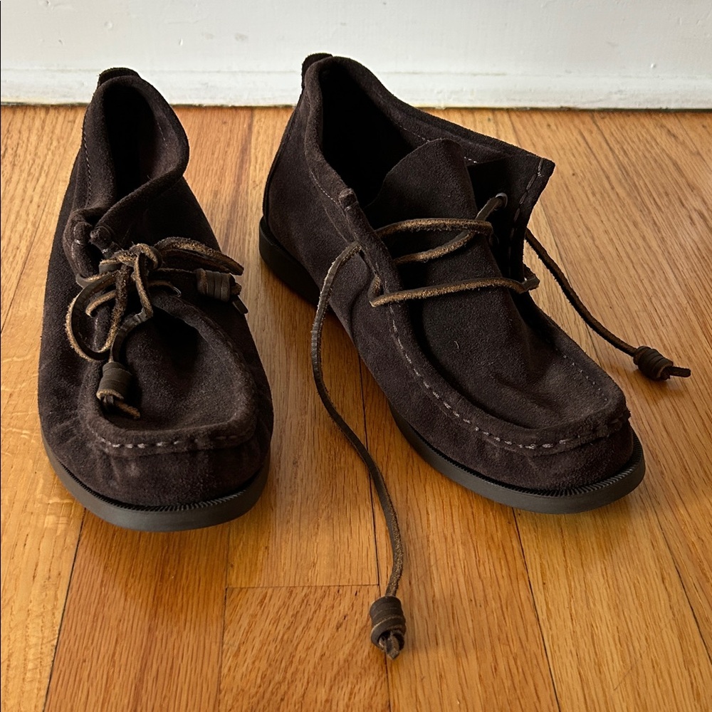 Sperry Top-Sider Exclusively for Jeffrey Dark Brown Chukka Boots